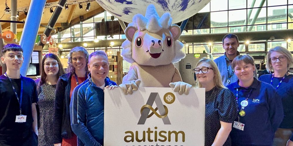 Life celebrates start of Autism Acceptance Week with ‘Gold Plus’ award